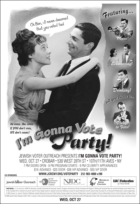 VoterPartyAd Voter Party Ad
