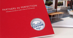 Monmouth Custom Builders Brochure Cover