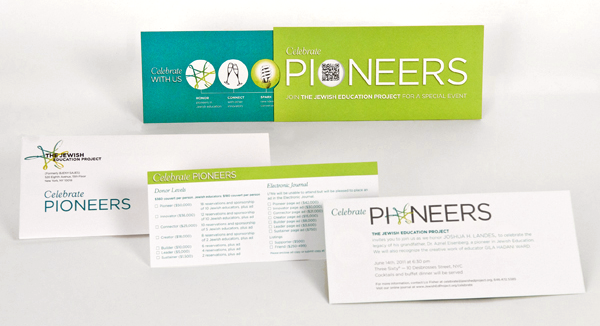 Jewish Education Project Invitation Package