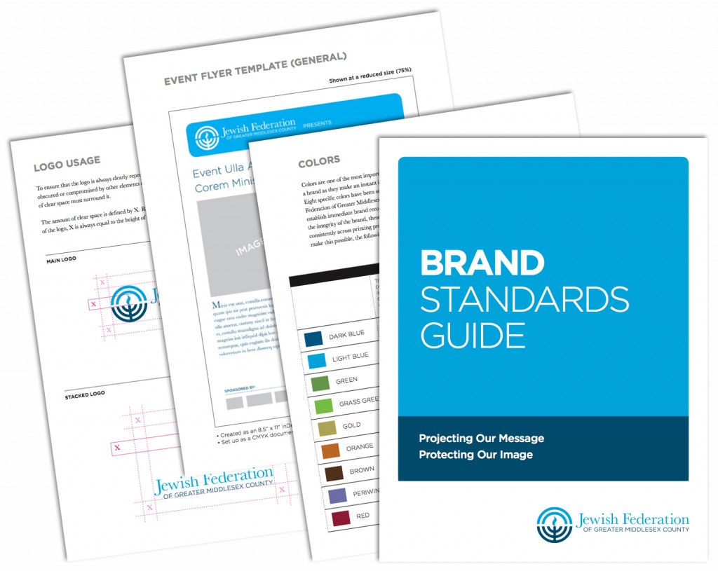 Jewish Federation Brand Manual